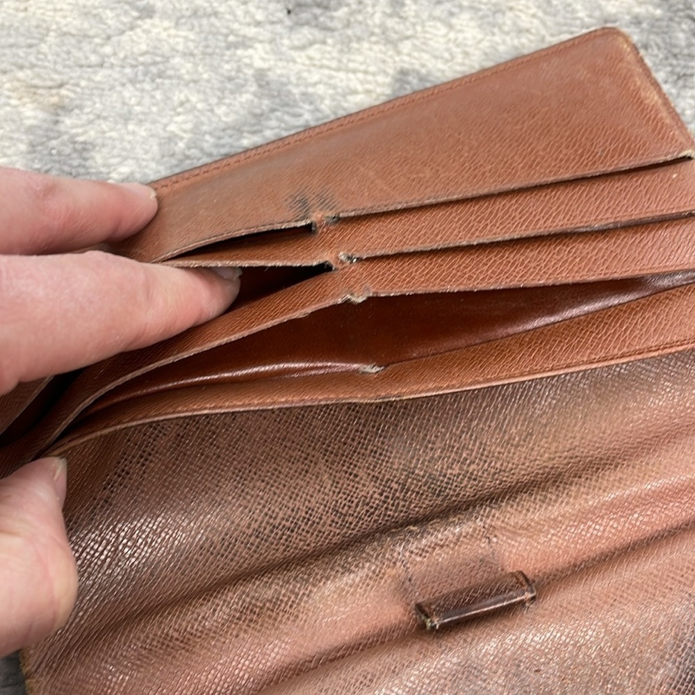 Louis Vuitton Monogram Long Snap Wallet Classic Iconic Luxury - Picture 12 of 16